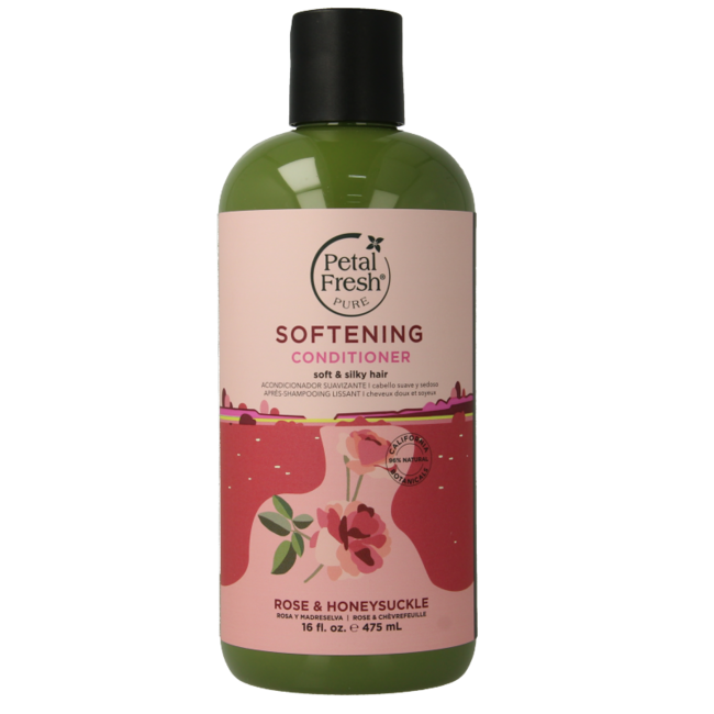 Petal Fresh Rose & Honeysuckle Conditioner 475ml