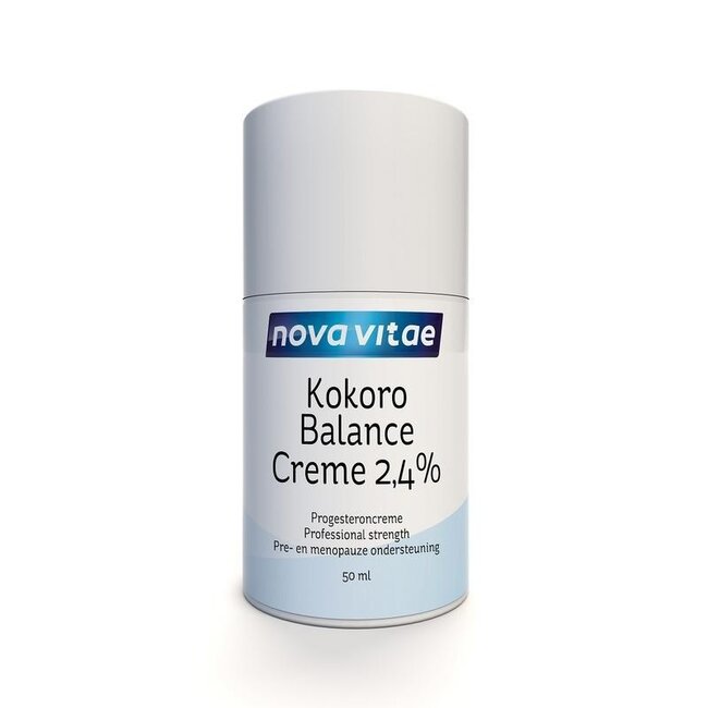 Kokoro Progest Balance Crème 2,4 % 50 ml