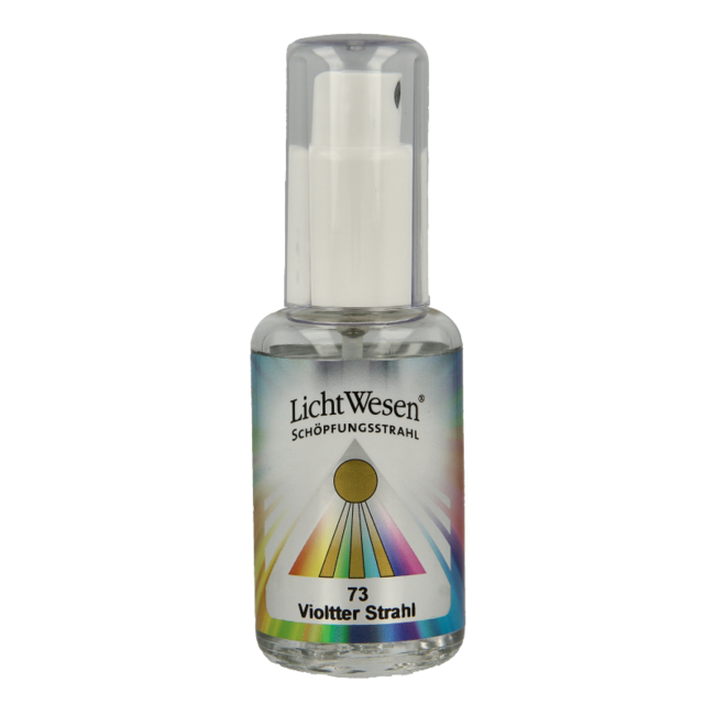Tintura Rayo de la Creación Violeta 73 Lichtwesen 30 Mililitros