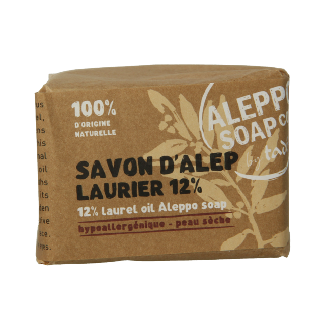 Savon d'Alep 12 % laurier 200 g