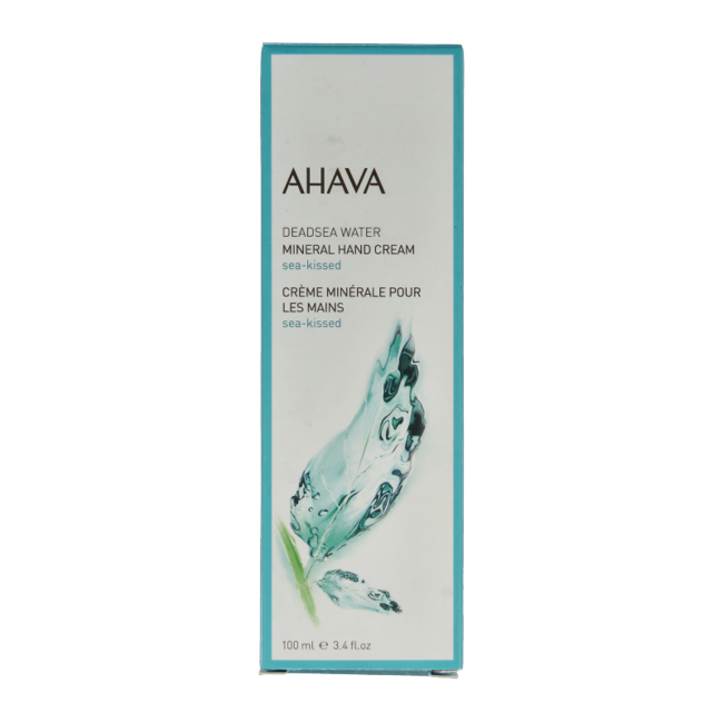 Ahava Mineral Handcreme Sea Kissed 100 Milliliter