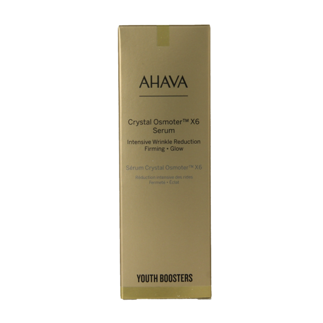 Ahava Siero Viso Crystal Osmoter del Mar Morto 30 Millilitri
