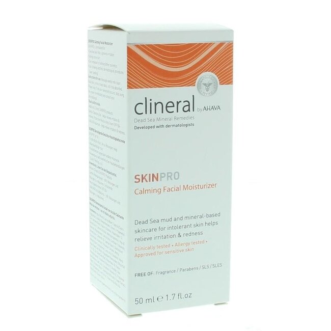Ahava Clineral Skinpro Beruhigende Feuchtigkeitscreme 50 Milliliter