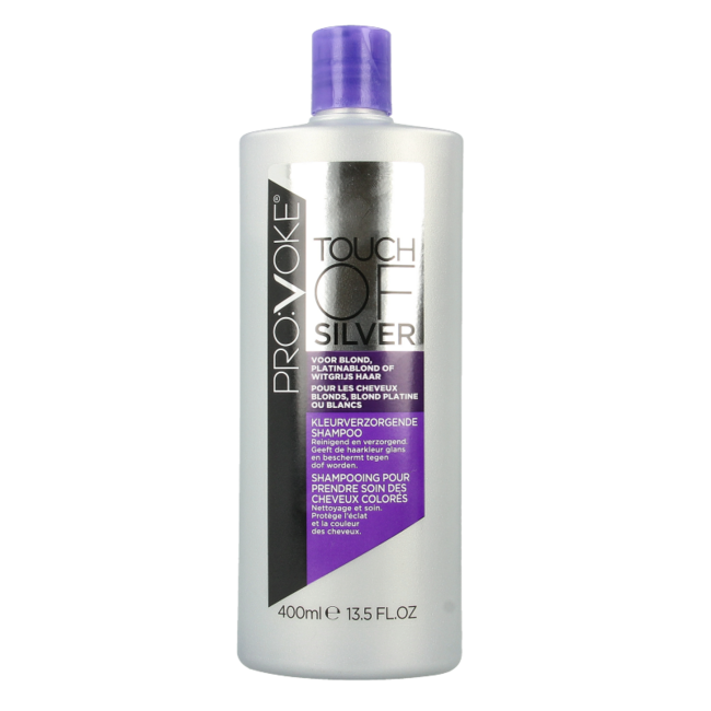 Champú Provoke Touch of Silver Color Care 400 ml