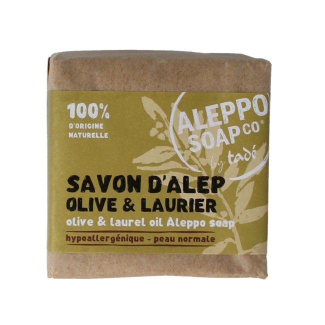 Sapone di Aleppo Co. Olivo e Alloro 190 Grammi