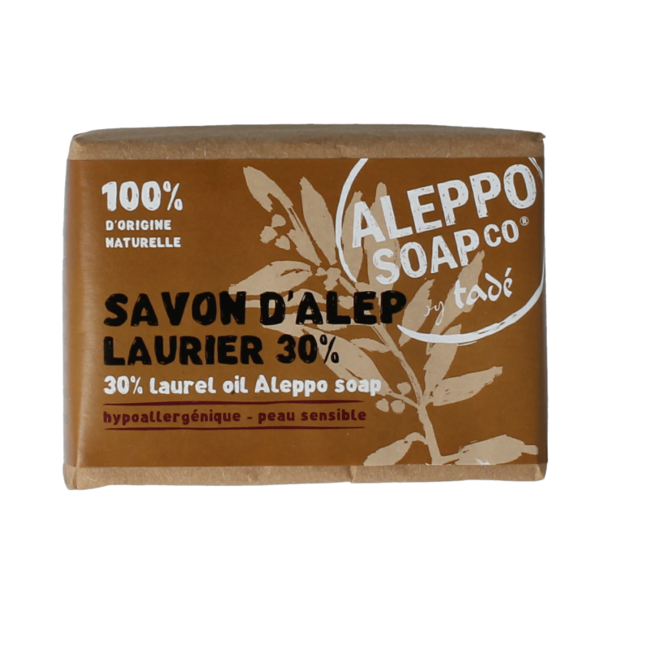 Aleppo Soap Co 30% Laurel Soap 200g