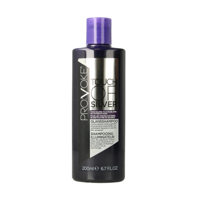 Provoke Champú Touch of Silver Brightening 200 ml