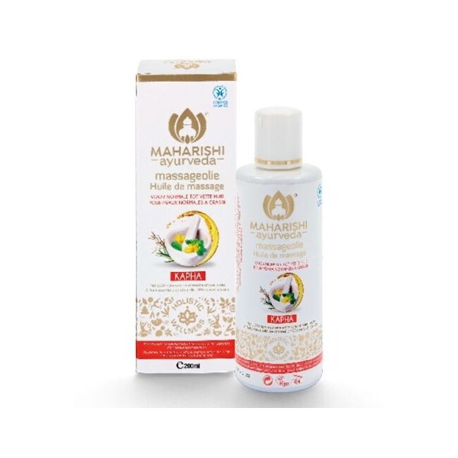 Maharishi Ayurv Kapha massage olie BDIH 200 Milliliter