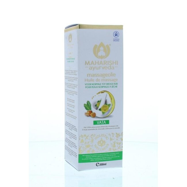 Huile de massage Vata Maharishi Ayurveda BDIH 200 ml