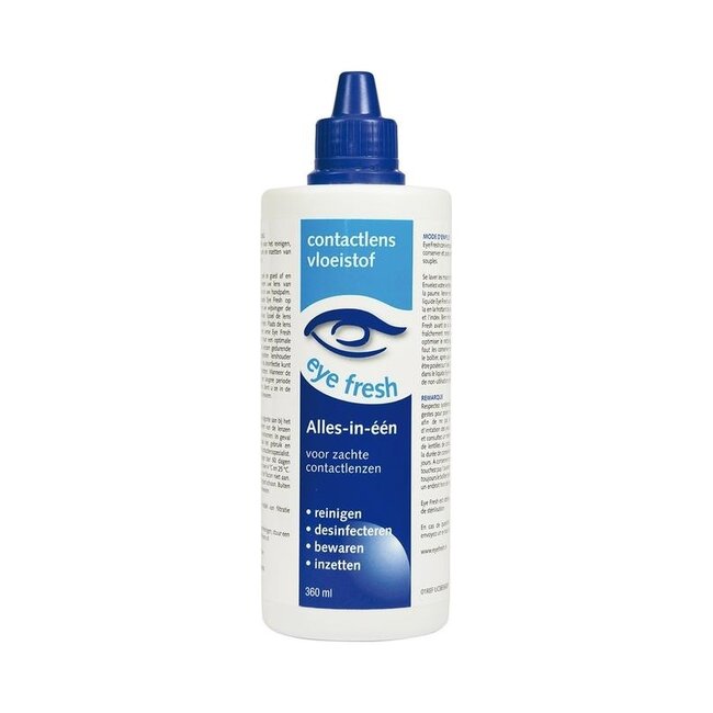 Płyn Eyefresh All-in-1 do soczewek miękkich 360 Mililitrów