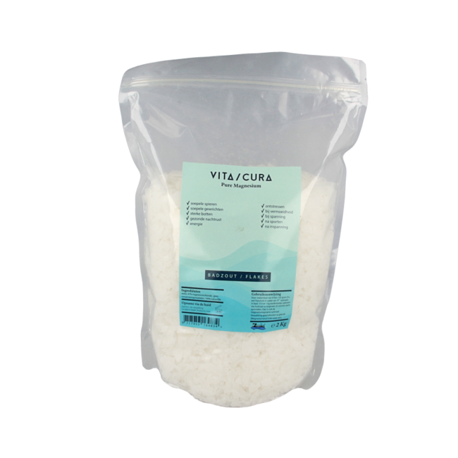 Sels de magnésium / flocons 2 Kilogrammes