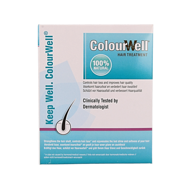 Colourwell 100% Naturalna kuracja do włosów 100 gramów