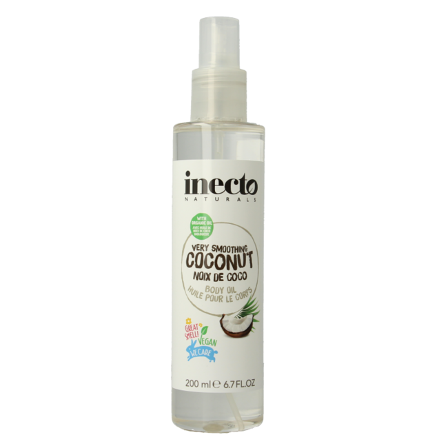 Inecto Naturals Coconut Body Oil 200 Millilitres