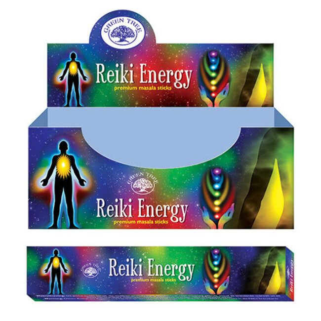 Green Tree Wierook reiki energy 15 Gram