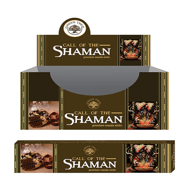 Green Tree Call of the Shaman Incense 15g