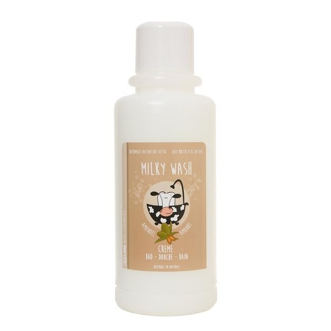 Evi Line Bain & douche au babeurre et à l'amande 2 Litres