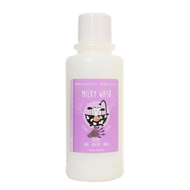 Evi Line Bain & douche au babeurre lavande 2 Litres