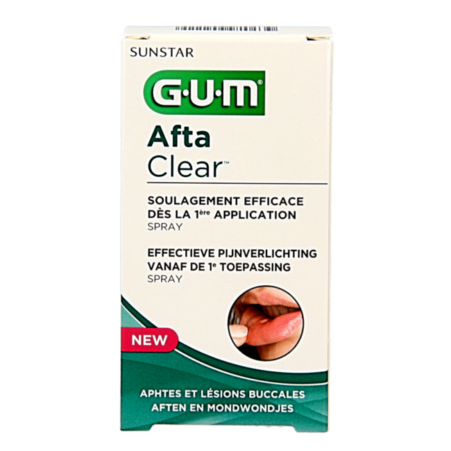 GUM Aftaclear Spray 15ml