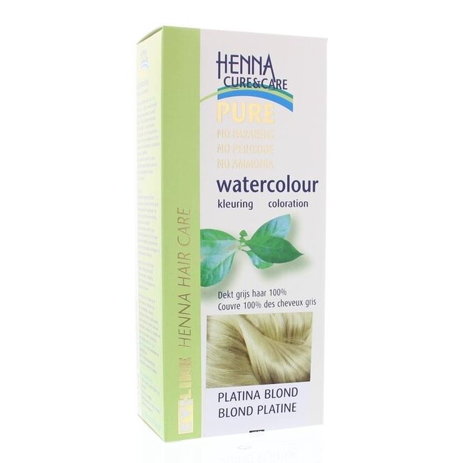 Colore ad Acquerello Biondo Platino 5 Grammi