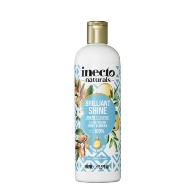 Champú de Argán Inecto Naturals 500 ml