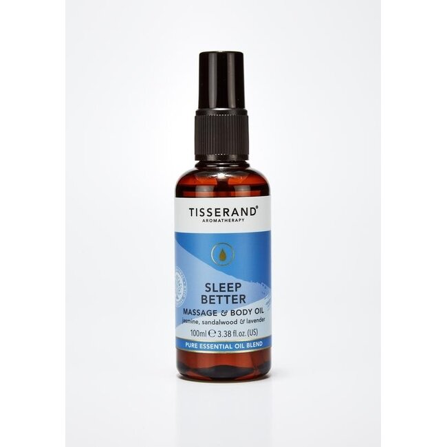 Olio da Massaggio e Corpo Tisserand Sleep Better 100 Millilitri