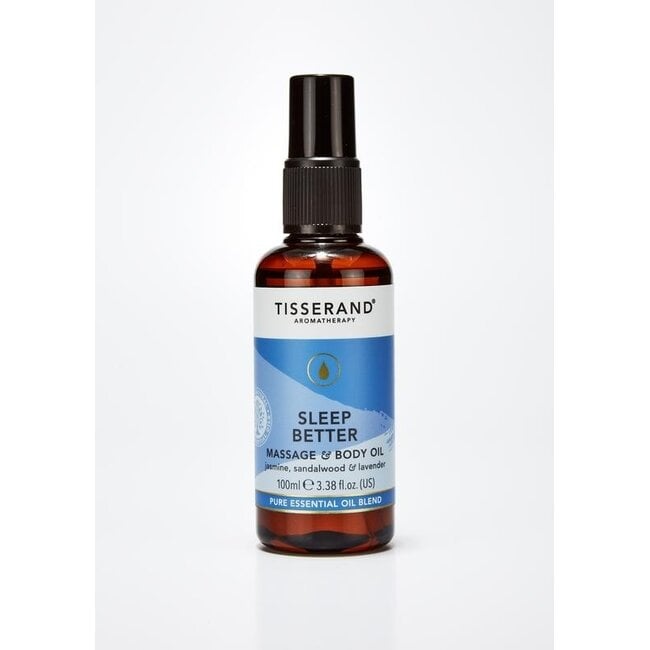 Tisserand Huile de massage et corporelle Sleep Better 100 ml
