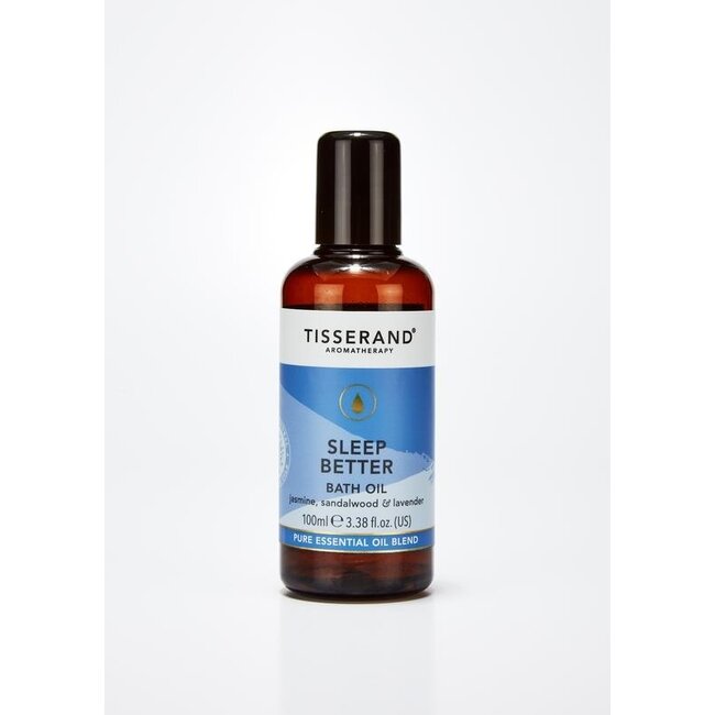 Tisserand Sleep Better Bath Oil 100ml