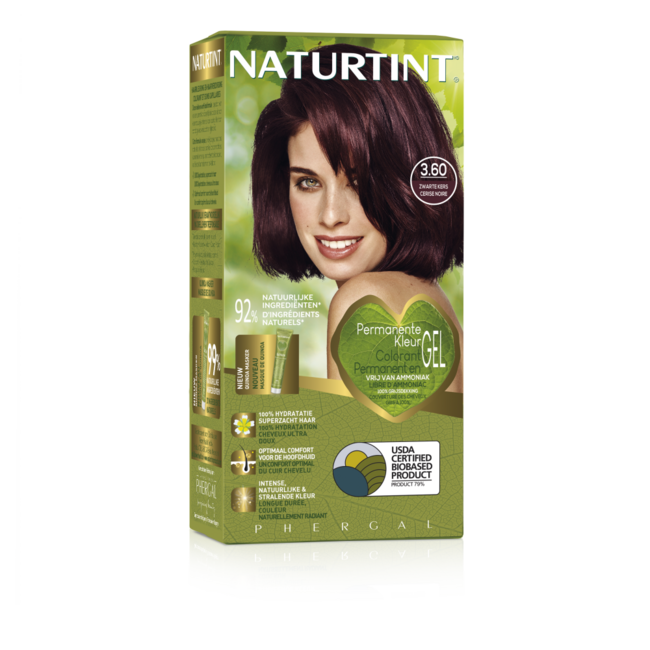 Naturtint 3.60 Ciliegia Nera 170 Millilitri