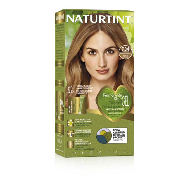 7.34 Nocciola Chiaro 170 Millilitri