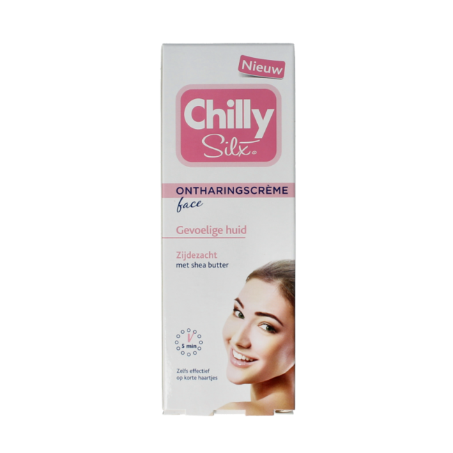 Chilly Silx Facial Hair Removal Cream 50ml