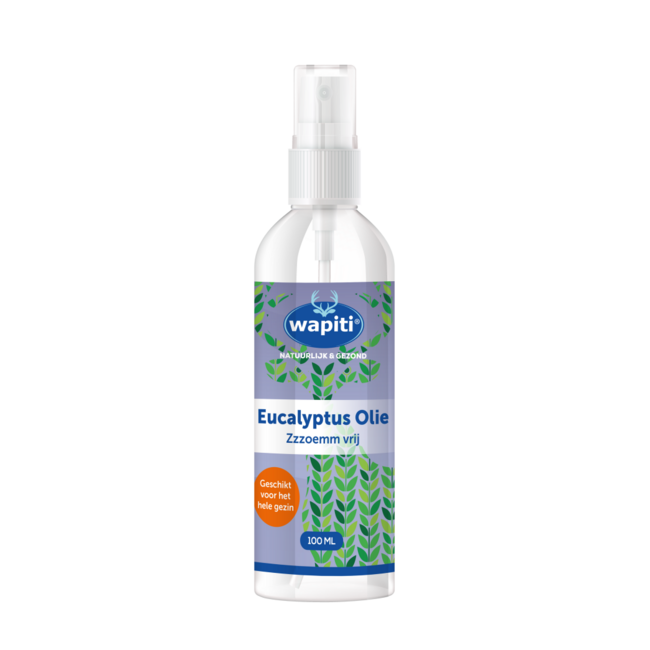 Wapiti Eucalyptus olie 100 Milliliter