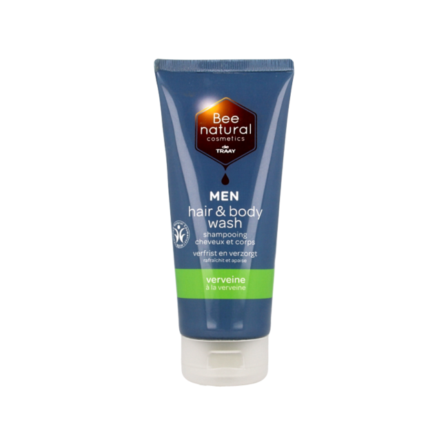 Traay Bee Honest Hair & body wash men verveine 200 Milliliter