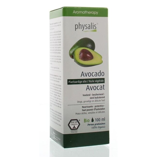 Physalis Huile d'Avocat bio 100 ml