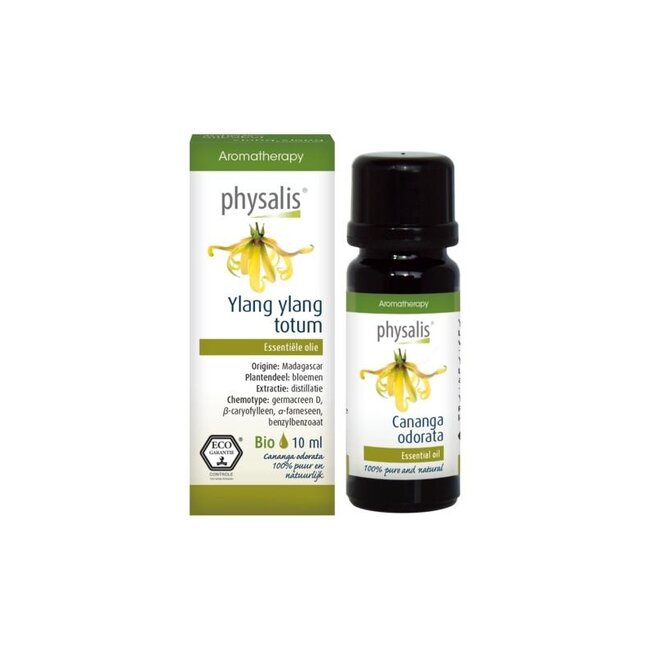 Physalis Ylang Ylang Totum 10 Millilitri