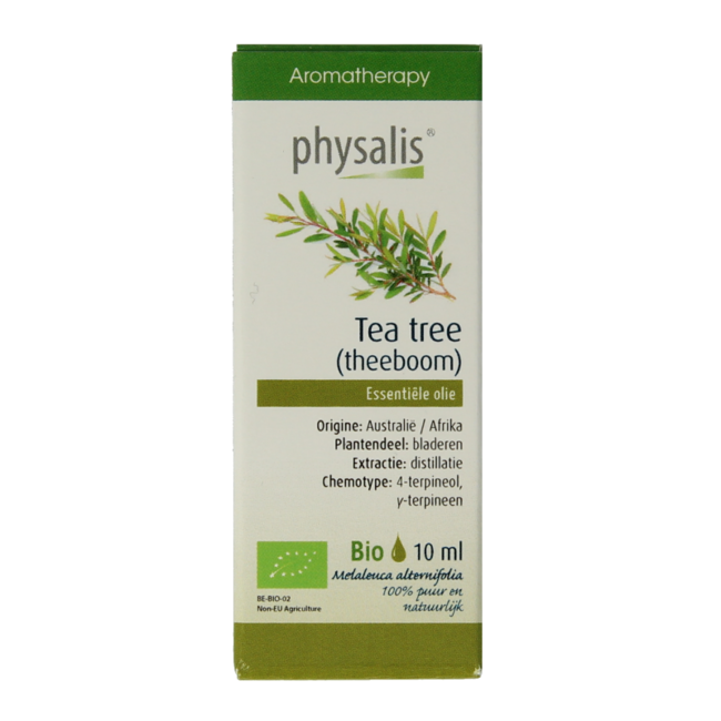 Physalis Teebaumöl Bio 10 Milliliter