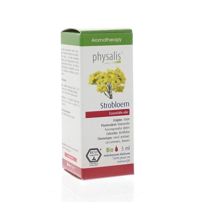 Physalis Hélichryse bio 5 ml