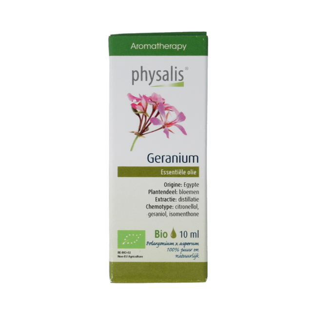 Physalis Geranio bio 10 ml
