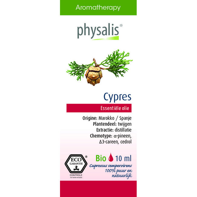 Physalis Cypres bio 10 Milliliter