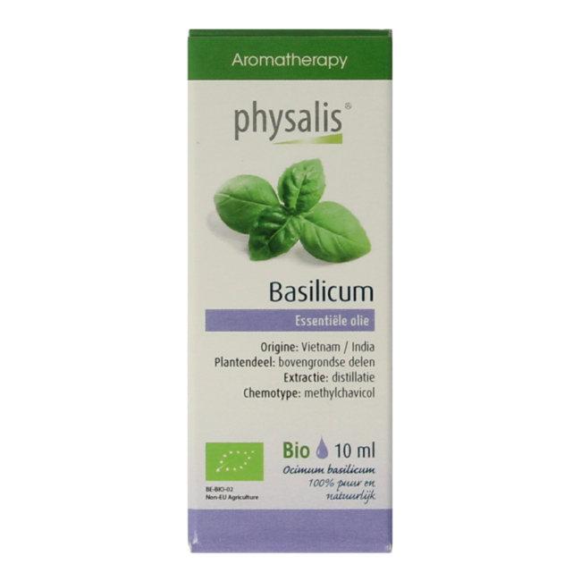 Physalis Basil Organic 10 Millilitre