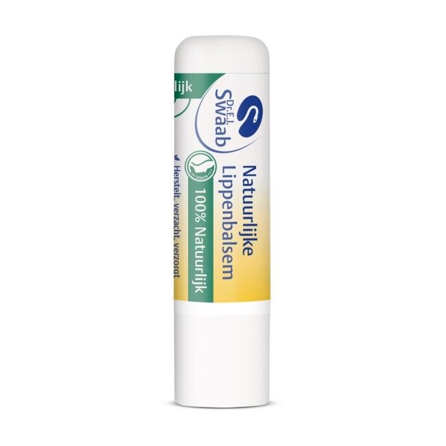 Lippenbalsem 100% natuurlijk 4.8 Gram