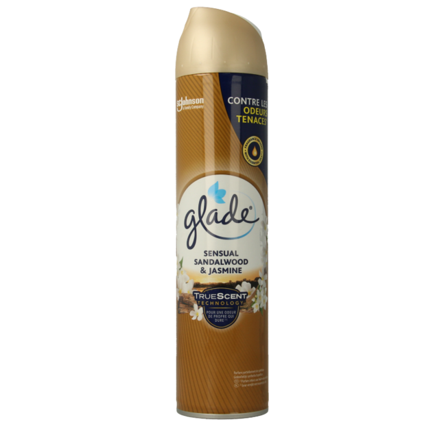 Glade Aerosol Sensual Sandalwood & Jasmine 300ml