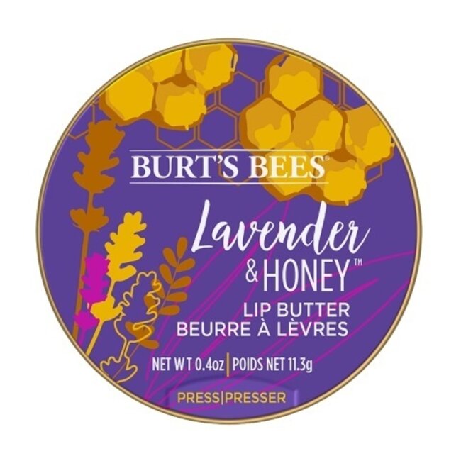 Burt's Bees Manteca labial lavanda y miel 11,3 g
