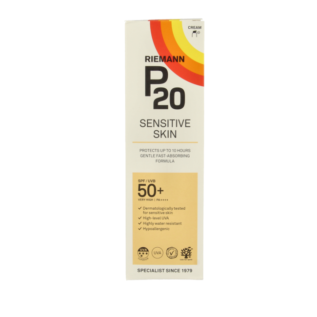 P20 Sensitive Lotion LSF 50+ 100 Milliliter