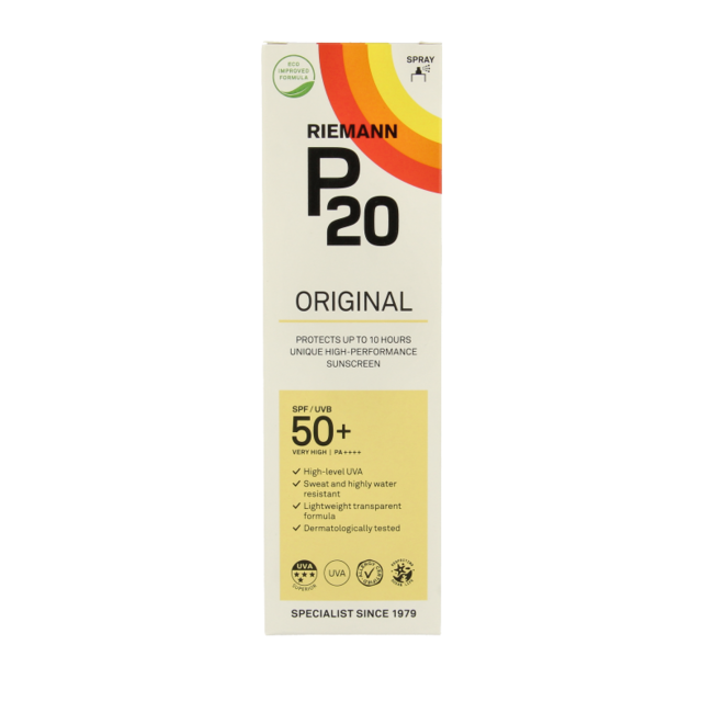 P20 Original Spray LSF 50+ 85 Milliliter