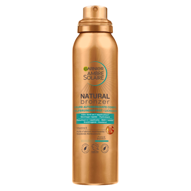 Spray Autoabbronzante Ambre Solaire 150 Millilitri