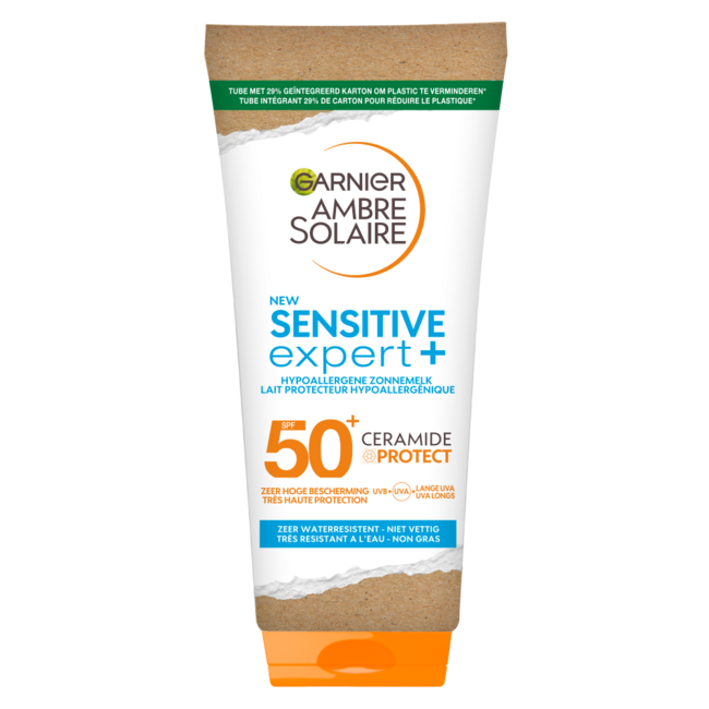 Ambre Solaire Sensitive Milch LSF50+ 175 Milliliter