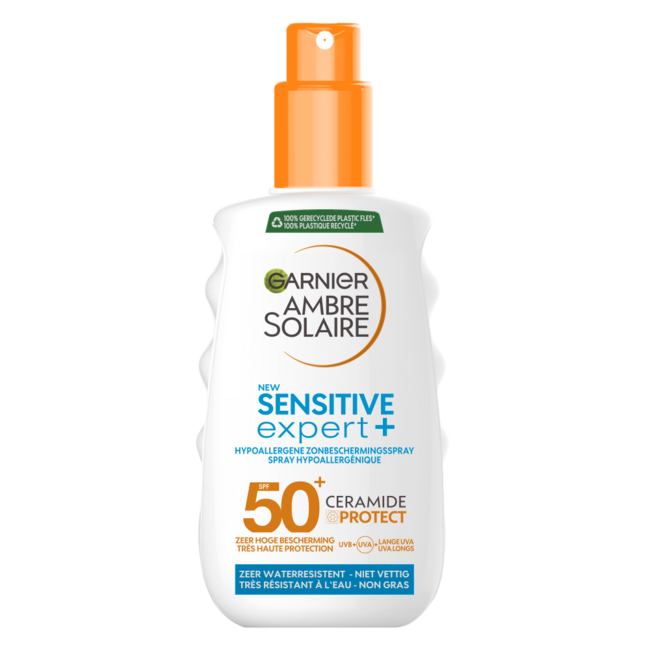 Ambre Solaire Sensitive spray SPF50+ 150ml
