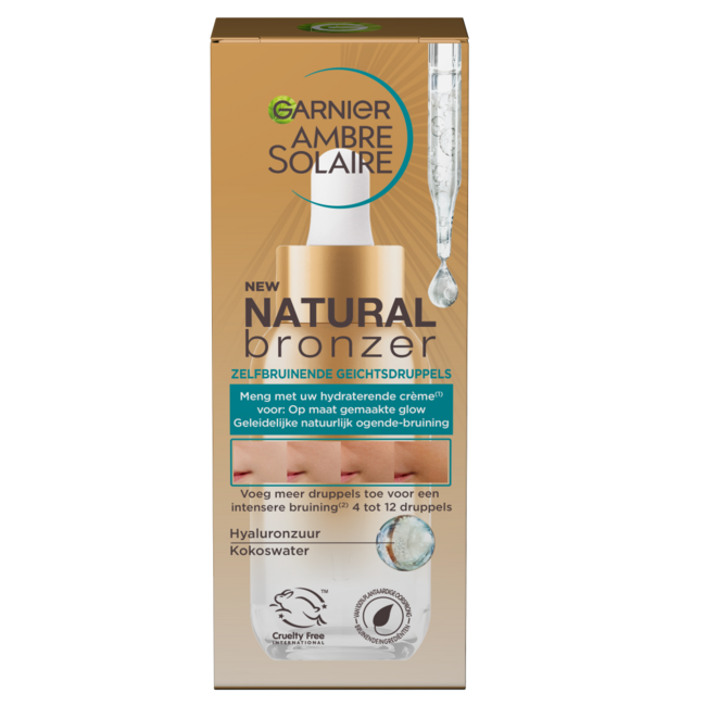 Ambre Solaire Selbstbräunungs-Tropfen Bronzer 30 Milliliter