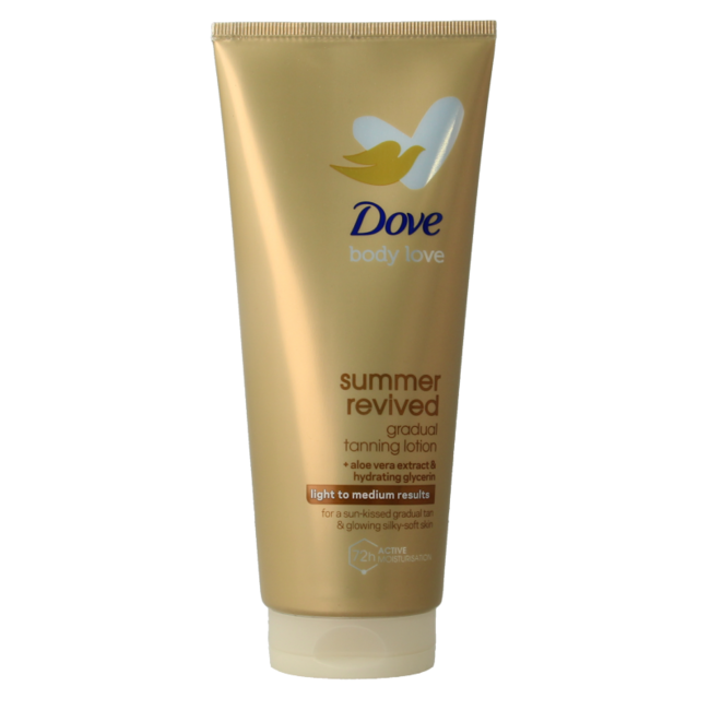 Lotion Dove Summer Fair 200 ml