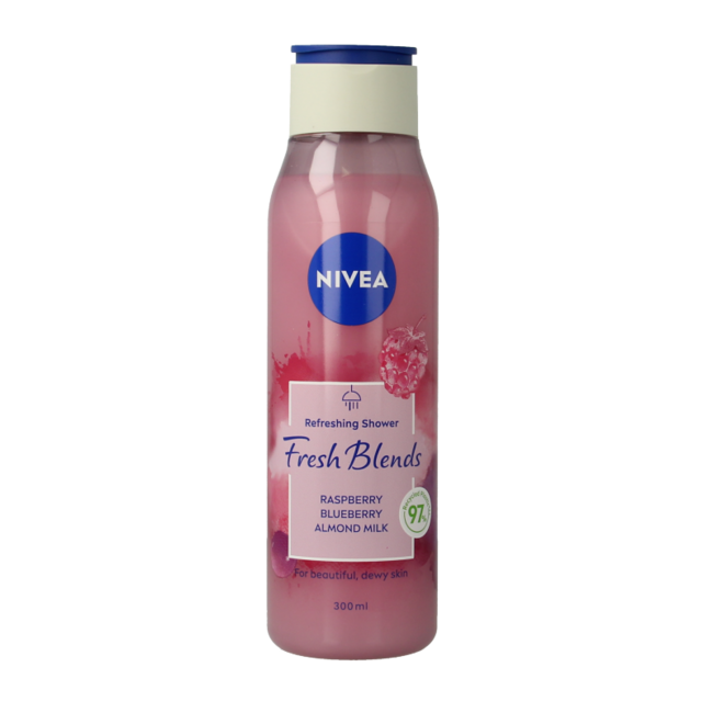 Nivea Doccia Fresh Blends Lampone 300 Millilitri
